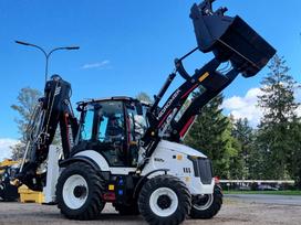 Hidromek HMK 102B, excavator loader