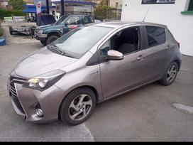 Toyota Yaris for parts. East car export limited atliekame automobilių komplek
