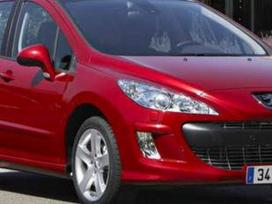 Peugeot 308 dalimis. Kėbulo dalys žibintai