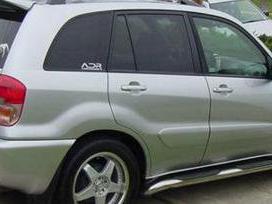 Toyota RAV4 dalimis. Pigios kėbulo dalys žibintai radiatoriai tel 8 698 3