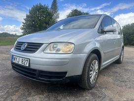 Volkswagen Touran Dalis pristatome