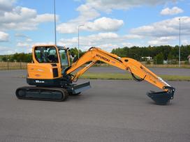 Hyundai R60CR-9A, mini excavator