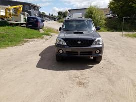 Hyundai Terracan 37065010307 variklis dalimis stoties g 28c utena i v 8