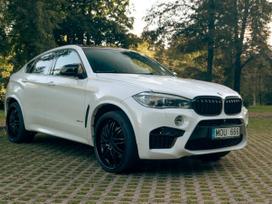 BMW X6, 4.4 l., visurgājējs / krosovers