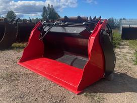 -Kita- Skid steer 4 in 1, buckets