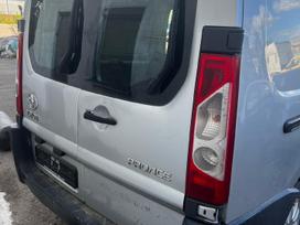 Toyota Proace dalimis. Automobilis ką tik gautas