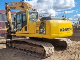 Komatsu PC210 LC-8, ekskavatoriai