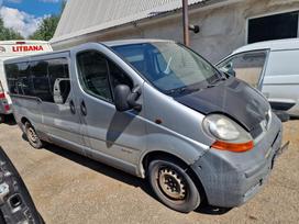 Renault Trafic for parts. Originalios kokybiškos naudotos mikroautobusų detalė