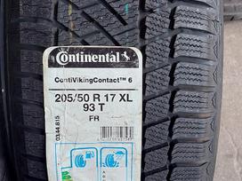 Continental, žieminės 205/50 R17