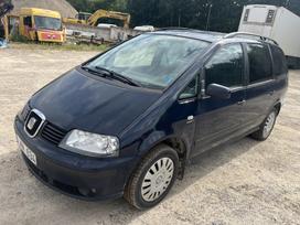 Seat Alhambra, 1.8 l., vienatūris