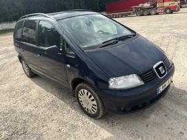 Seat Alhambra, 1.8 l., Минивэн