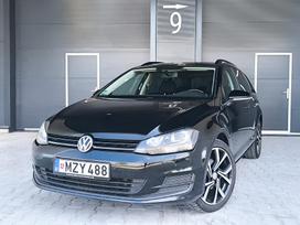 Volkswagen Golf, 2.0 l., Универсал