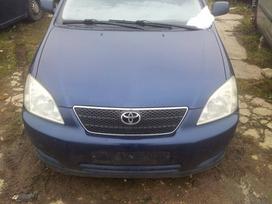 Toyota Corolla for parts. Europa airbagai sveiki siunčiame ir į kitus miestus