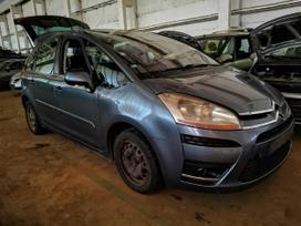 Citroen C4 Picasso for parts. Automobilis ardomas dalimis запасные части автомобил