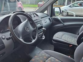 Mercedes-Benz Vito Visų mikroautobusų naudotos dalys parduodame dalimis ford tran