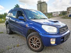 Toyota RAV4 по частям. Automobilis ardomas dalimis запасные части автомобил