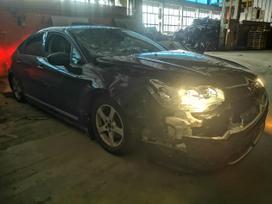 Citroen C5 по частям. Automobilis ardomas dalimis запасные части автомобил