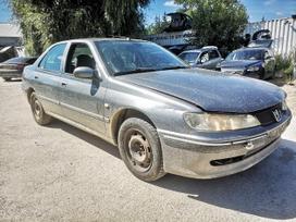 Peugeot 406 for parts. Automobilis ardomas dalimis запасные части автомобил
