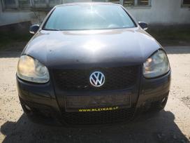 Volkswagen Golf dalimis. Automobilis ardomas dalimis запасные части автомобиля