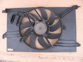 Opel Signum bumper reinforcement, water radiator, fan