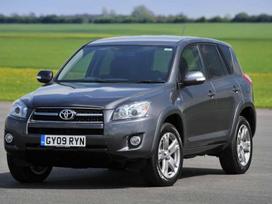 Toyota RAV4 dalimis. Ka tik gautas automobilis uab bengina žarijų g 2a