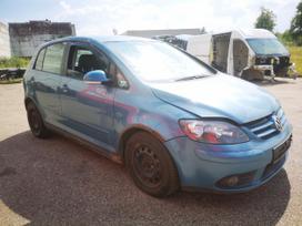 Volkswagen Golf Plus for parts. Automobilis ardomas dalimis запасные части автомобил