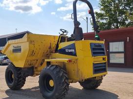 Thwaites 10 T, pašizgāzēji