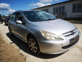 Peugeot 307 по частям. Automobilis ardomas dalimis запасные части автомобил