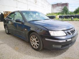 Saab 9-3 по частям. Automobilis ardomas dalimis запасные части автомобил