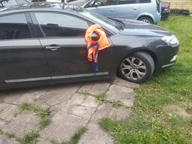 Citroen C5 for parts. r 17 r15 ratlankiai spalvakgmd kablys yra su m