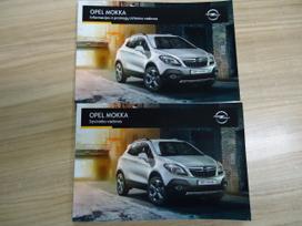 Opel Mokka Automobilio aprašymo knygelės lietuviškai