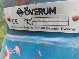 Överum 4, плуги