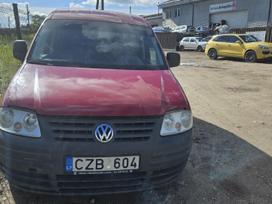 Volkswagen Caddy, BSU, Automobilis parduodamas dalimis galime pasiūlyti įvairių metų