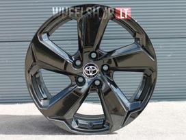 Toyota RAV4 EU-B1013 style Black, lengvojo lydinio, R18