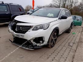 Peugeot 5008 по частям. Peugeot 5008 2018metų variklio kubatūra 1 2 benzinas a