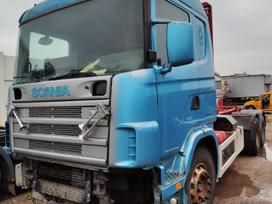 Scania 144, trucks
