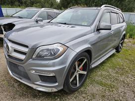 Mercedes-Benz GL550 dalimis