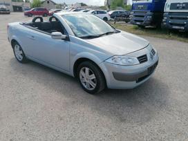 Renault Megane, 2.0 l., kabrioletas