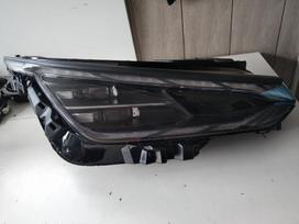 Kia EV6 hood (front, rear)