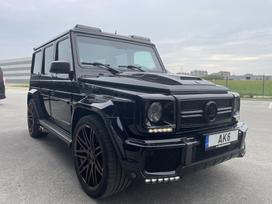Mercedes-Benz G55 AMG, 5.4 l., off-road / crossover