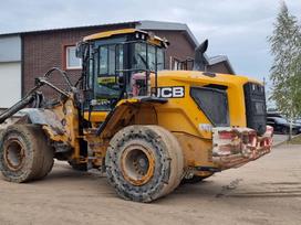 Caterpillar 457HT (T4F), frontaliniai krautuvai