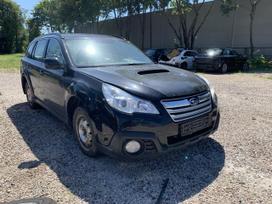 Subaru Outback Boxer diesel odinis salonas galinio vaizdo kamera kablys mec