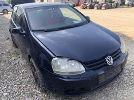 Volkswagen Golf rezerves daļās. Golf 5 2 0 tdi bdk 55kw dalimis