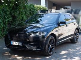 Jaguar F-Pace, 2.0 l., off-road / crossover