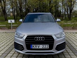 Audi Q3, 2.0 l., off-road / crossover