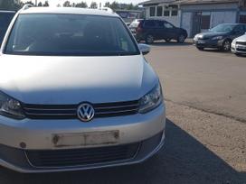 Volkswagen Touran Kuriasi važiuoja rida 220600km 7 vietis variklis cayc spalva