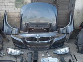 BMW -kita- Priekio detaliu komplektas f30 ir daug kitu daliu