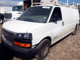 Chevrolet Express rezerves daļās. Used and new parts for us cars possible to order