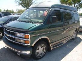 Chevrolet Chevy Van for parts. 1997 5 7 1996 5 0 2001 5 7 trailer hitch 150