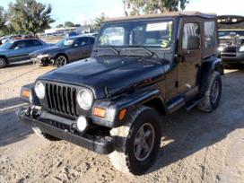 Jeep Wrangler dalimis. uued ja kasutatud